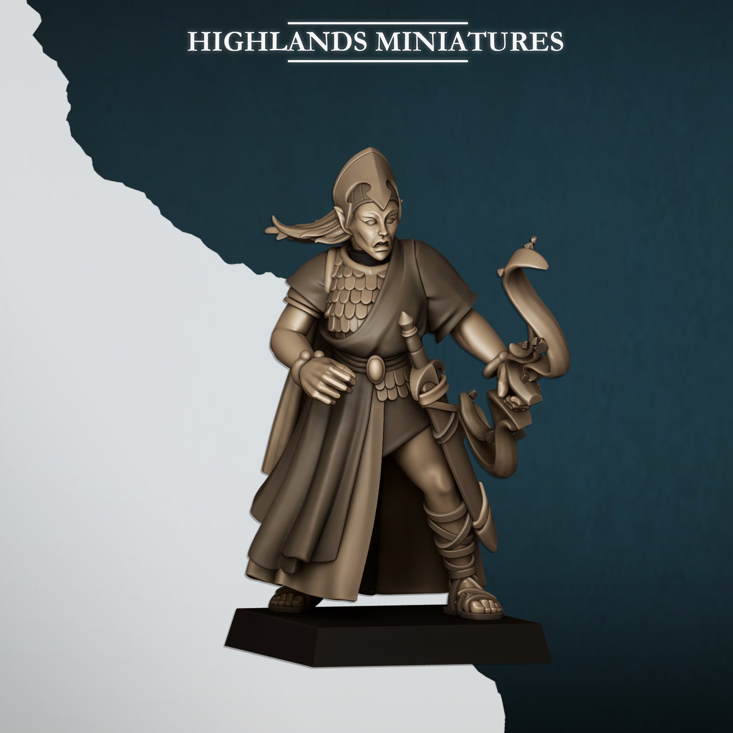 28mm Maids with Bows - Aegean Elves