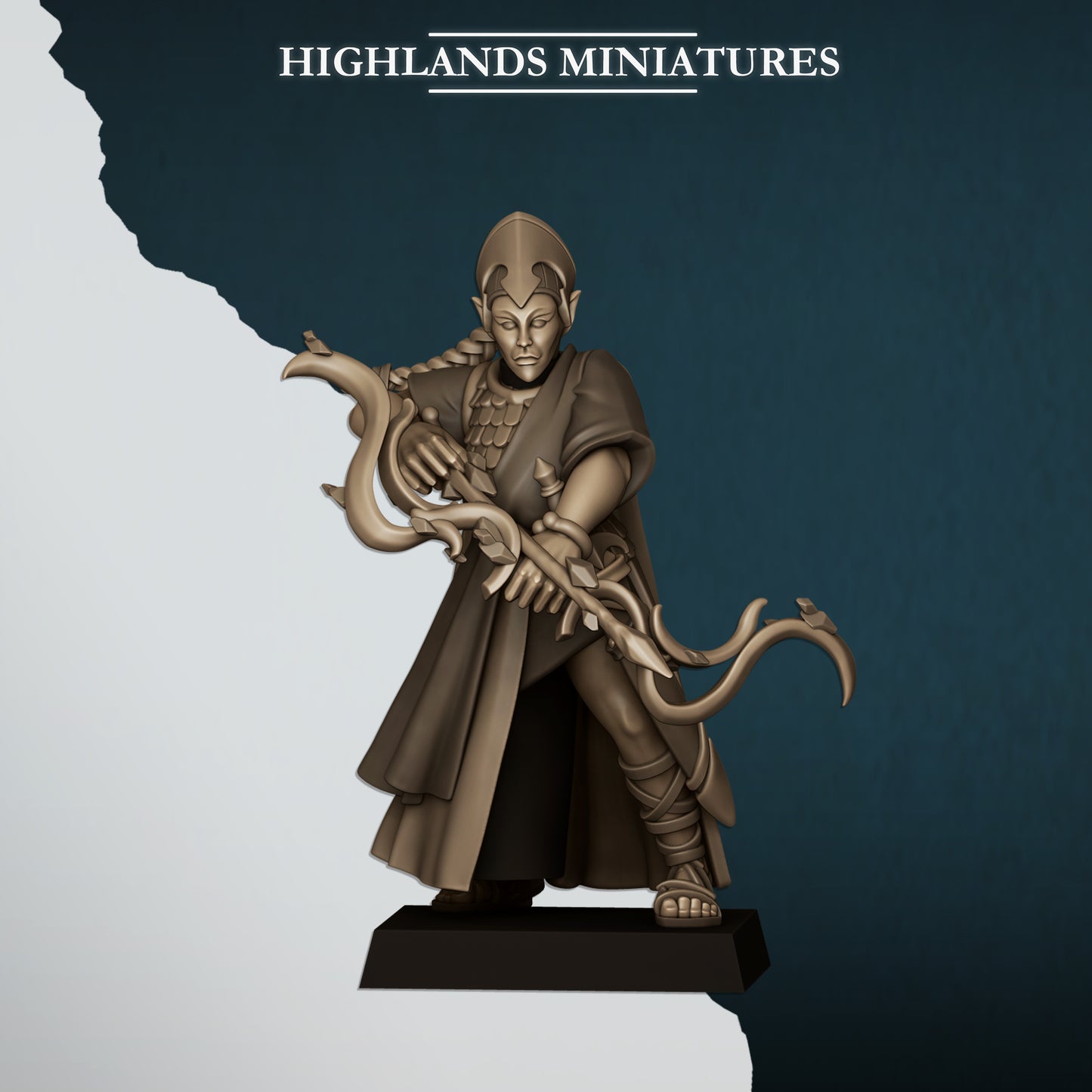 28mm Maids with Bows - Aegean Elves