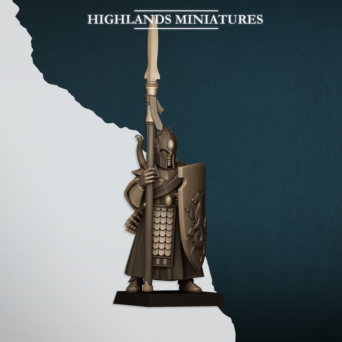 28mm Aegean Sea Guard - Aegean Elves