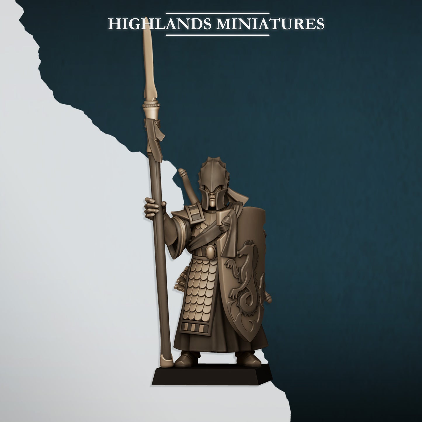 28mm Aegean Sea Guard - Aegean Elves