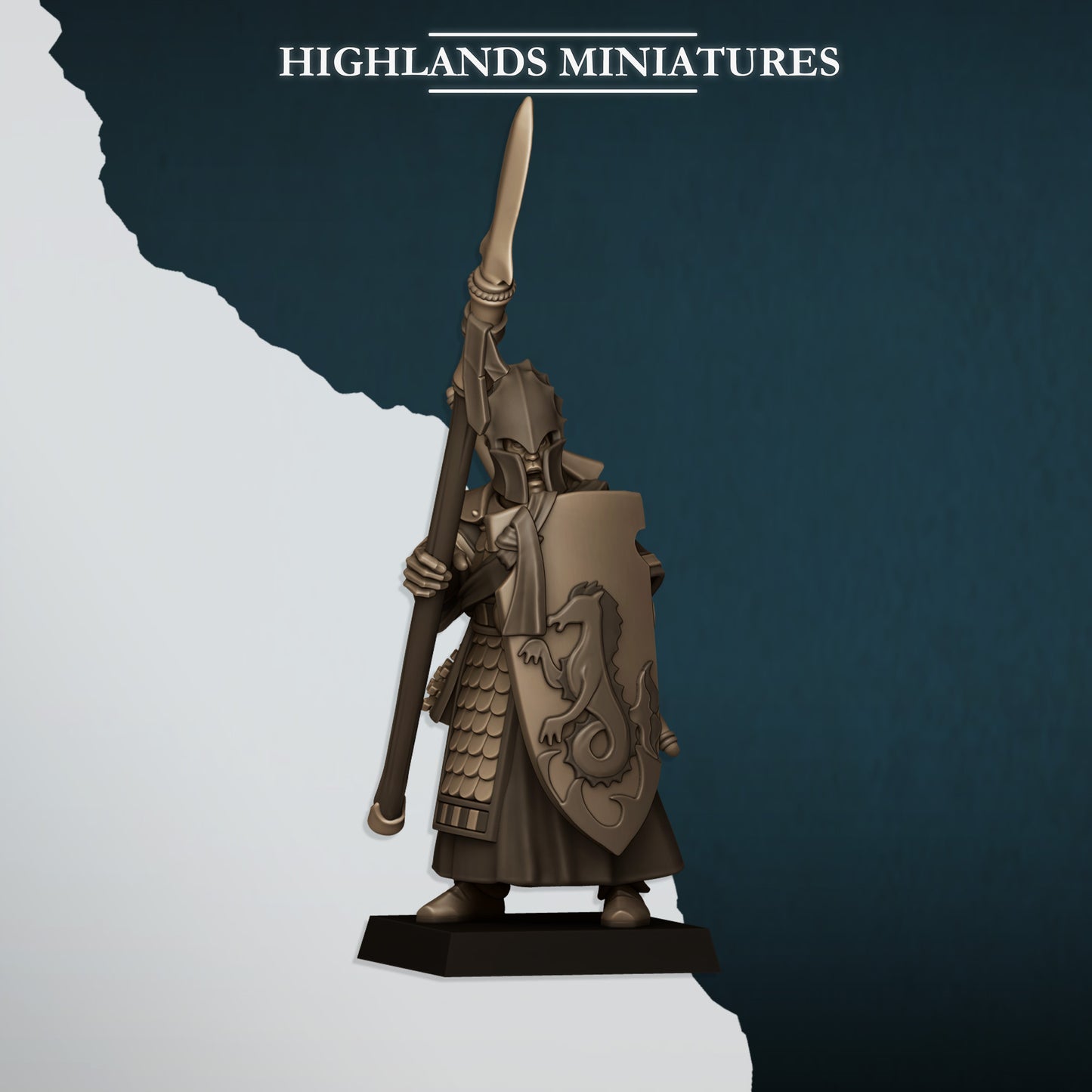 28mm Aegean Sea Guard - Aegean Elves