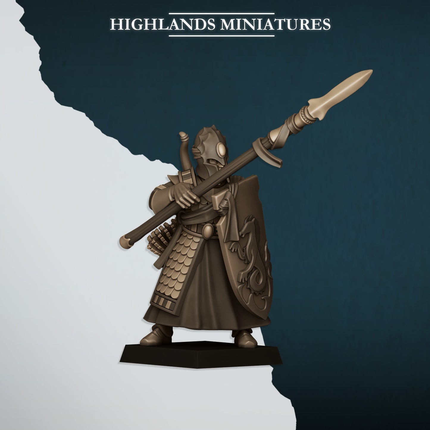 28mm Aegean Sea Guard - Aegean Elves