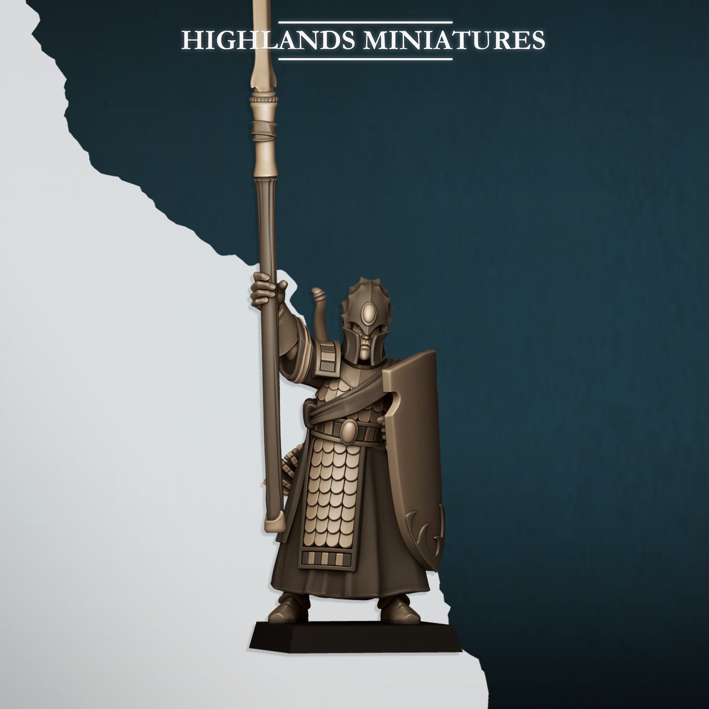 28mm Aegean Sea Guard - Aegean Elves