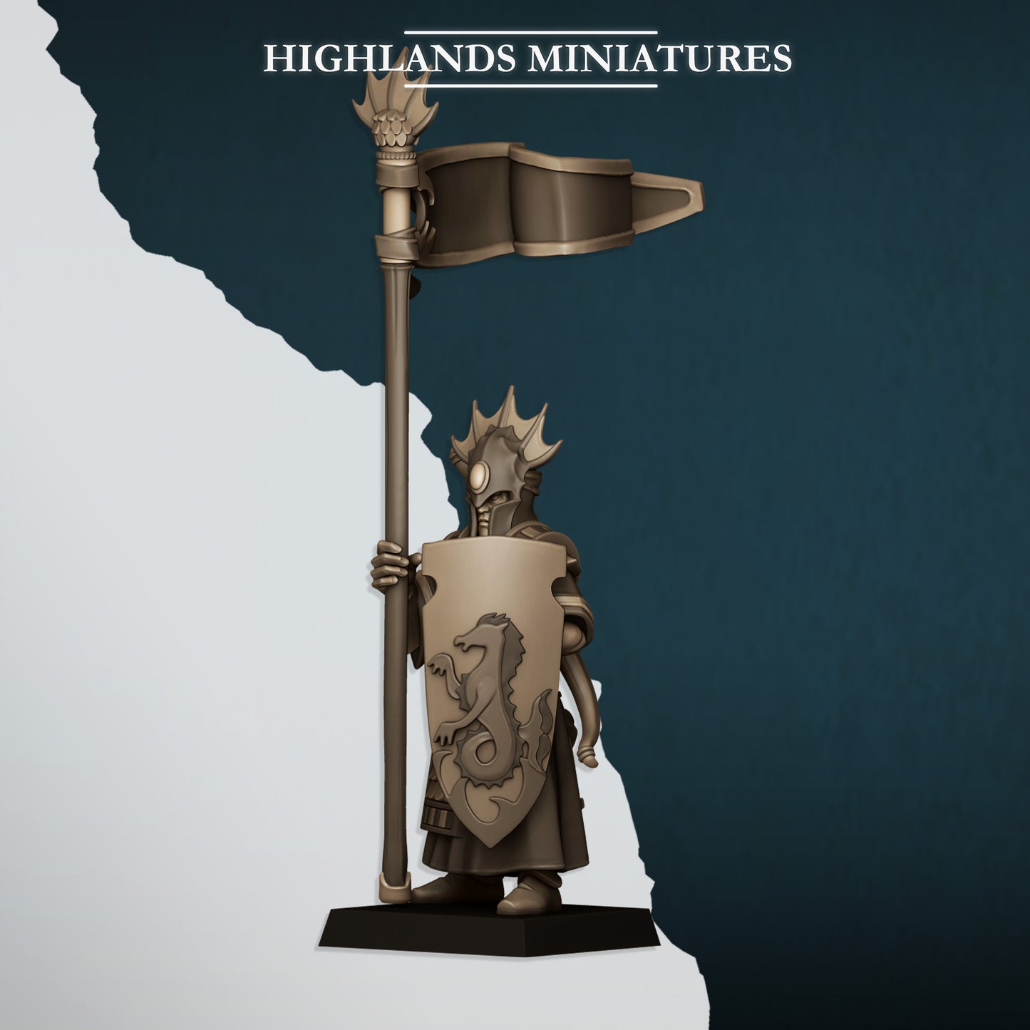 28mm Aegean Sea Guard - Aegean Elves