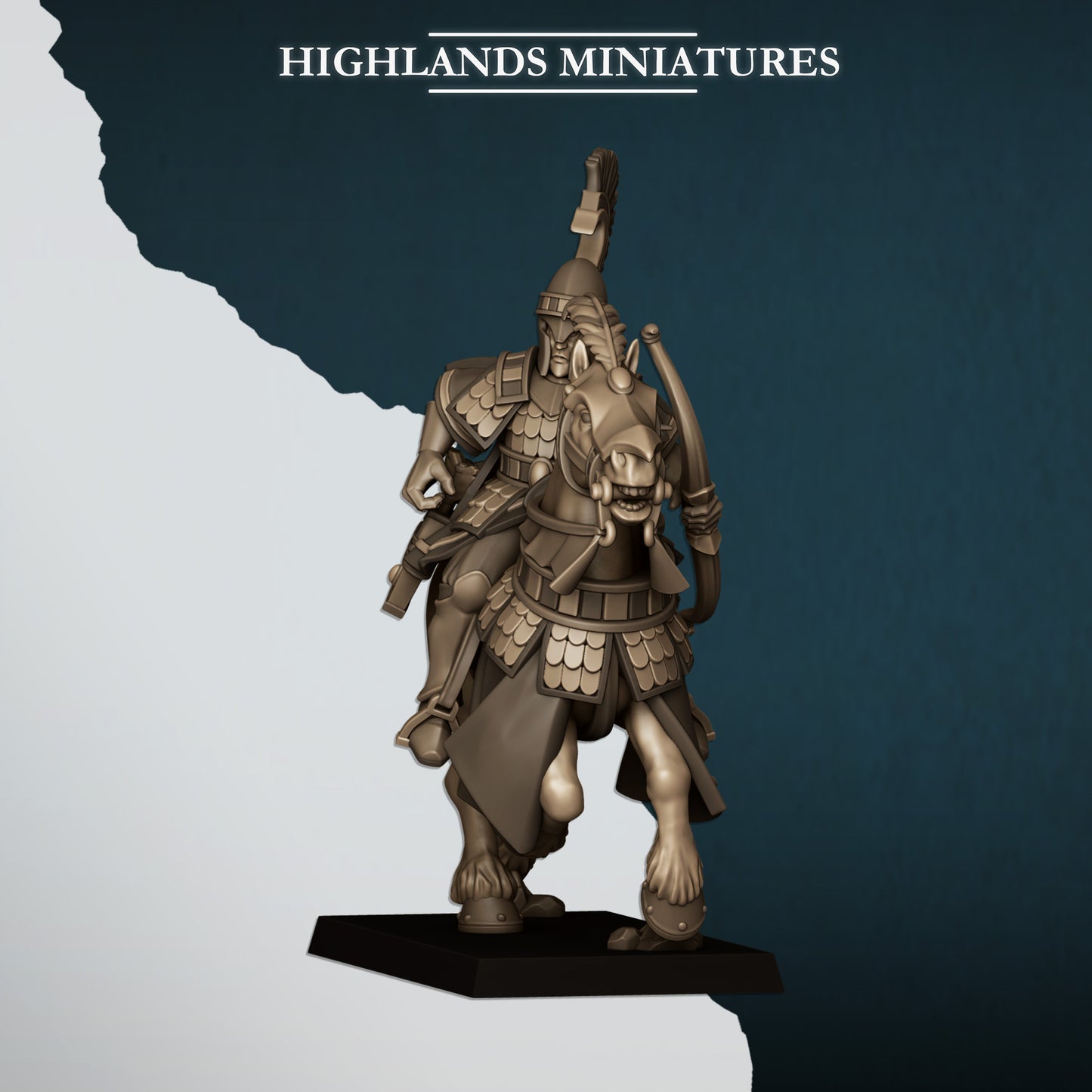 28mm Aegean Sea Hippeis - Aegean Elves