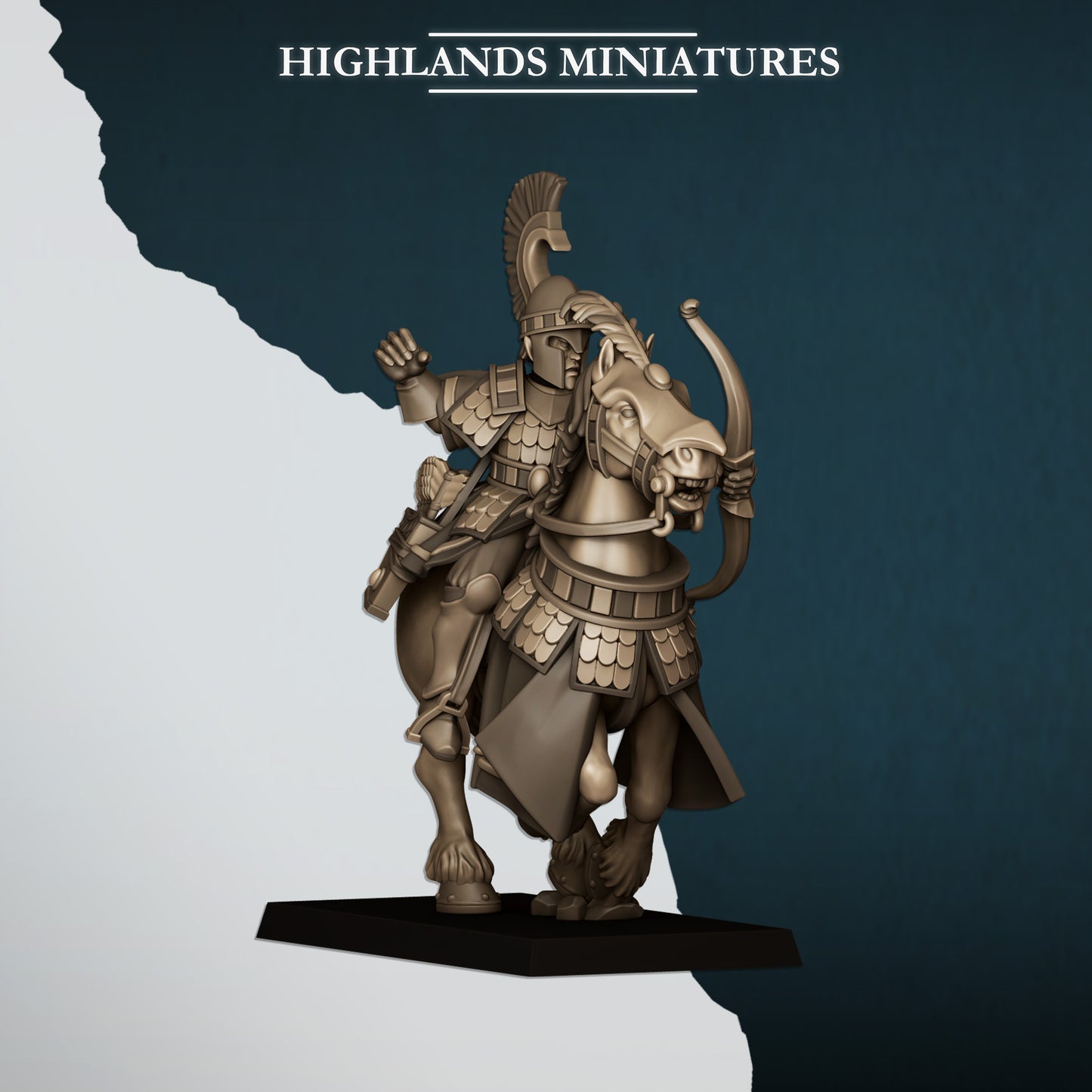 28mm Aegean Sea Hippeis - Aegean Elves