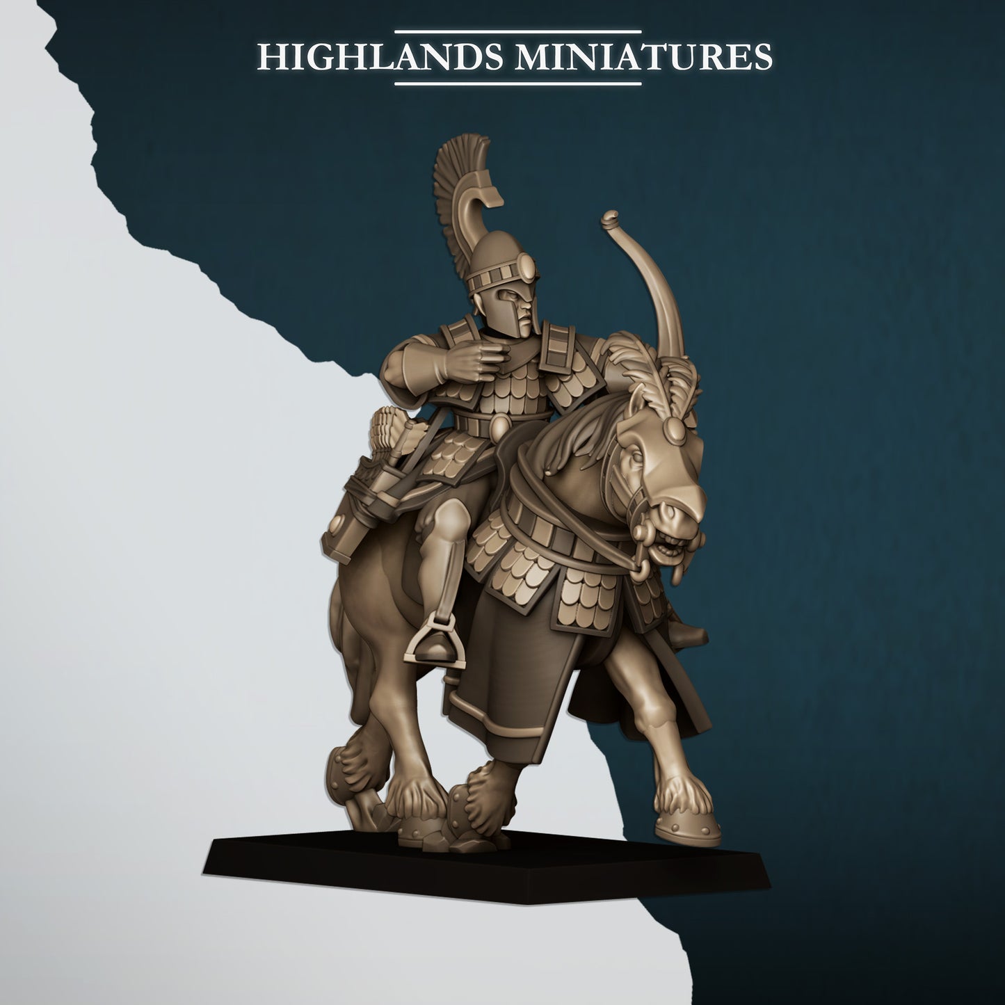 28mm Aegean Sea Hippeis - Aegean Elves