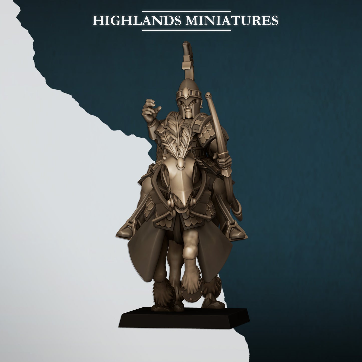 28mm Aegean Sea Hippeis - Aegean Elves