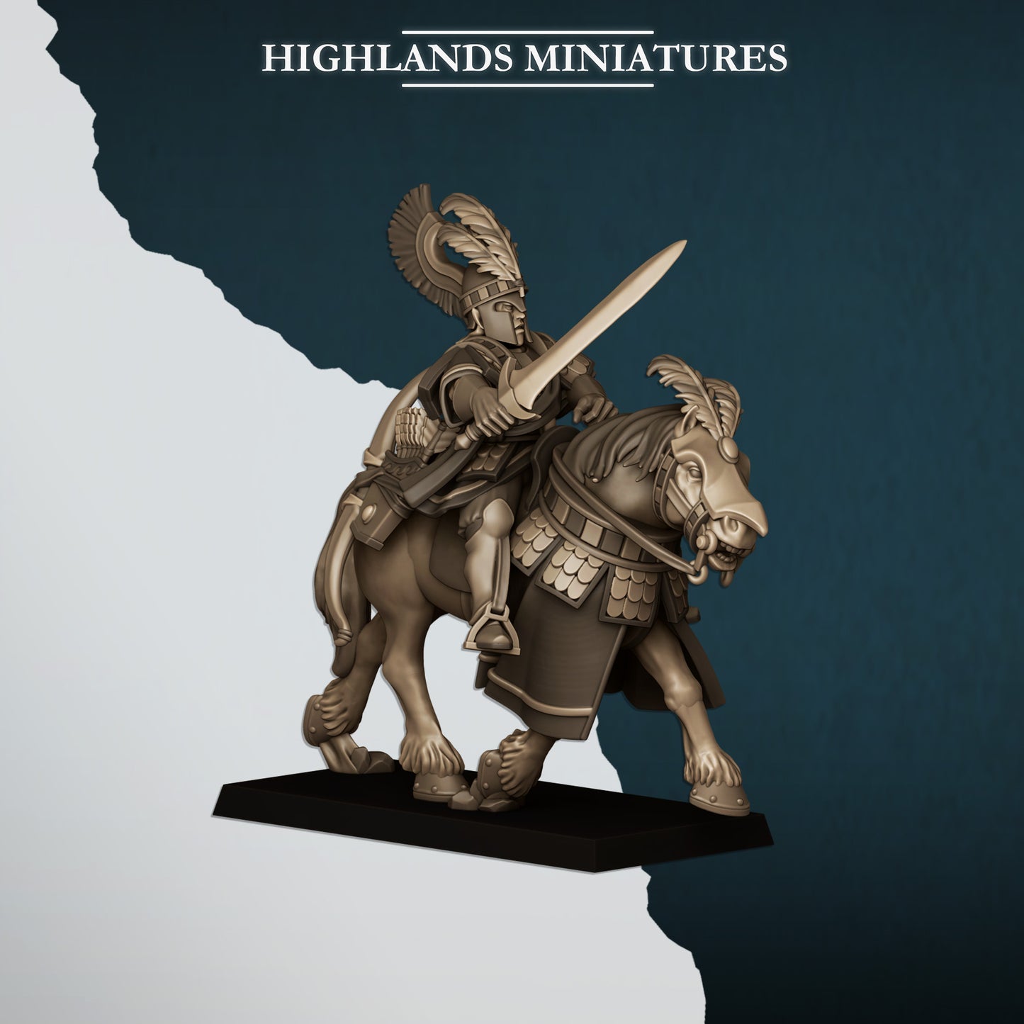 28mm Aegean Sea Hippeis - Aegean Elves