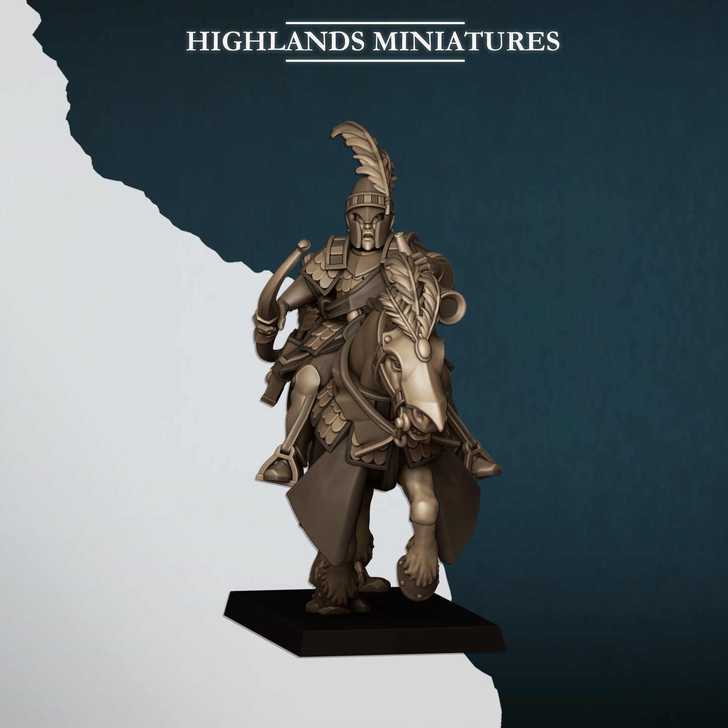 28mm Aegean Sea Hippeis - Aegean Elves