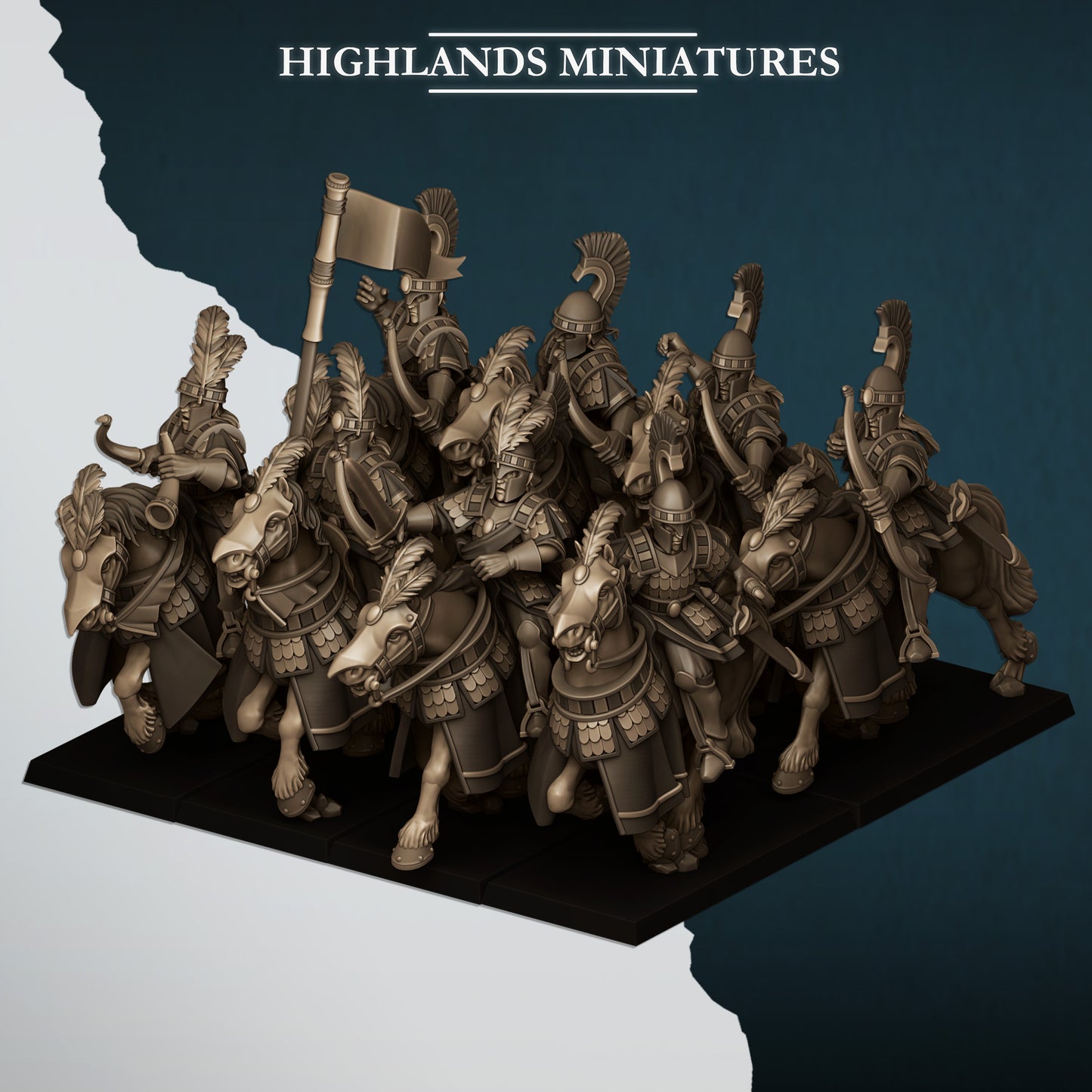 28mm Aegean Sea Hippeis - Aegean Elves