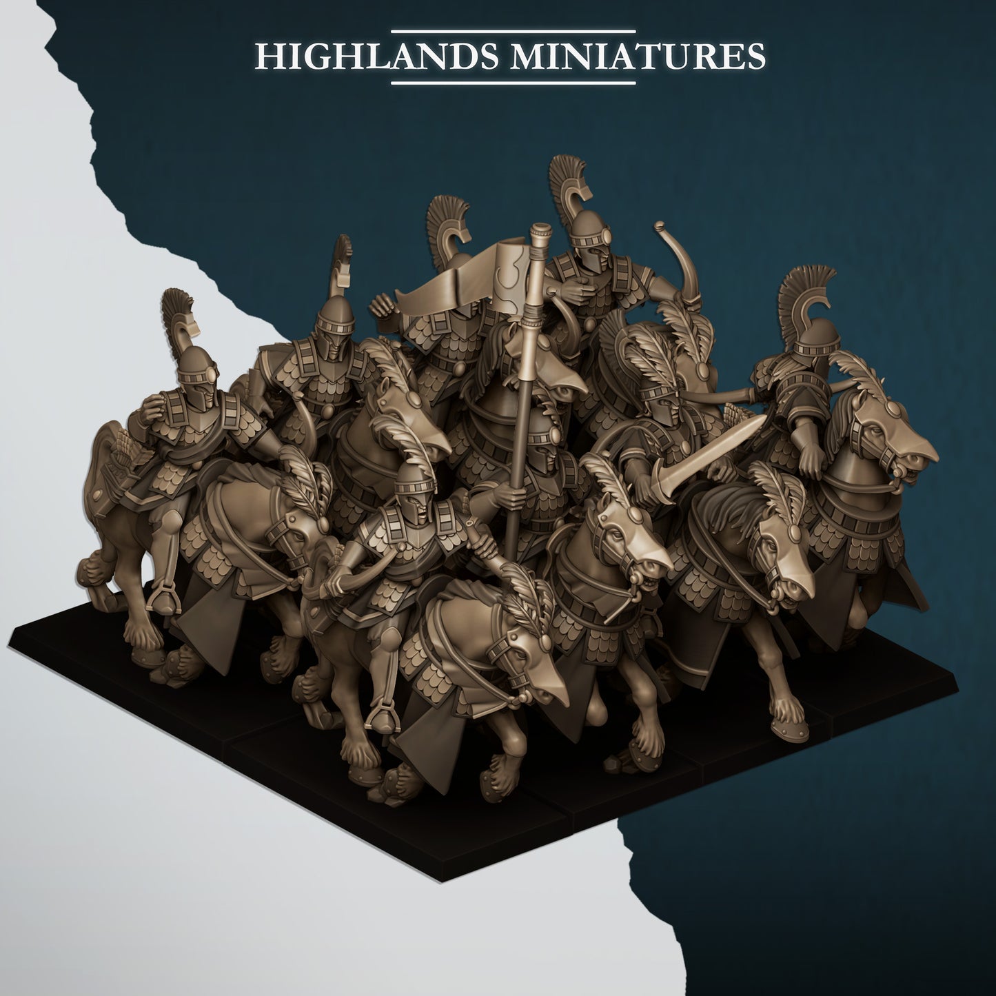 28mm Aegean Sea Hippeis - Aegean Elves