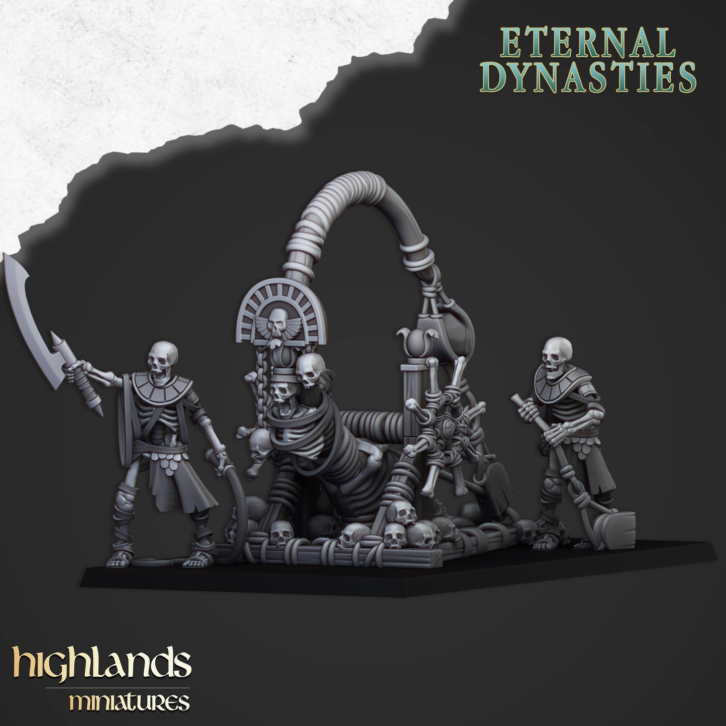 28mm Ancient Stonethrower - Eternal Dynasties