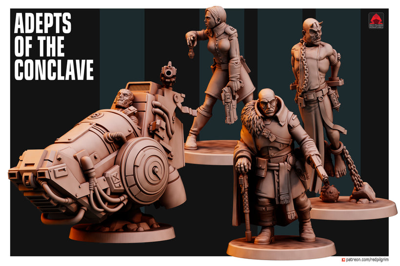 28mm Adepts of the Conclave