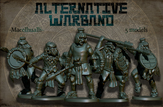 15mm Macelhualli Alternate Warband