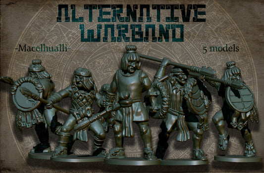 28mm Macelhualli Alternate Warband