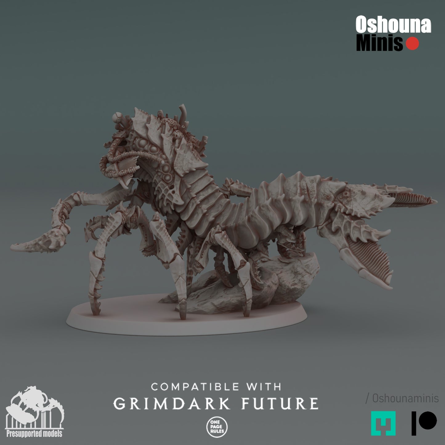 28mm Ancient Leviathan