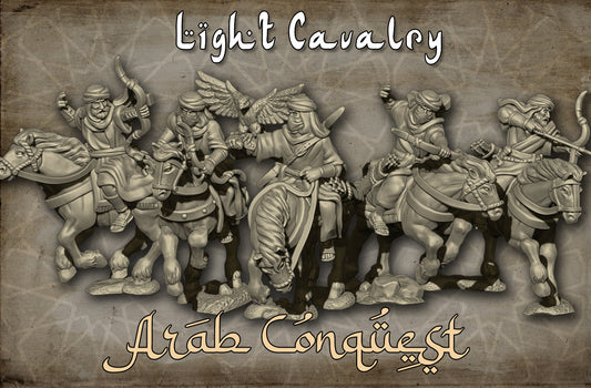 28mm Arab Light Cavalry