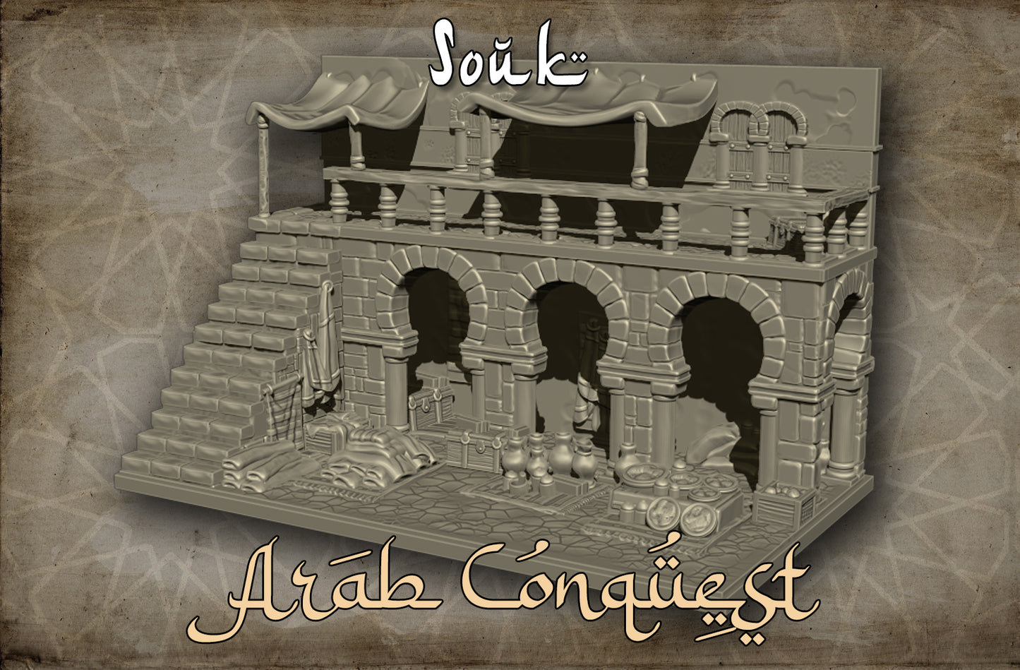 15mm Arab Souk