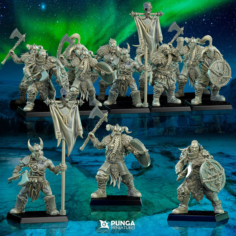 ASHBORN HORDE RAIDERS