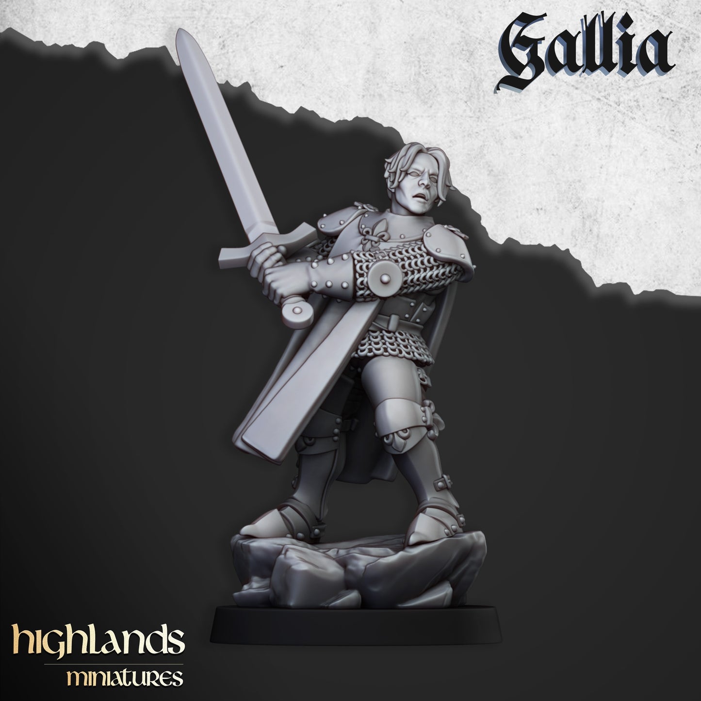 28mm Baroness - Gallia