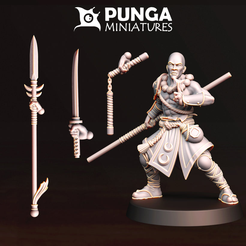 JADE SEA CORSAIRS BATTLE MONK