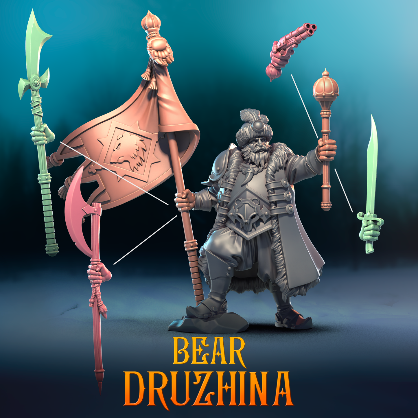 The Bear Druzhina Warband