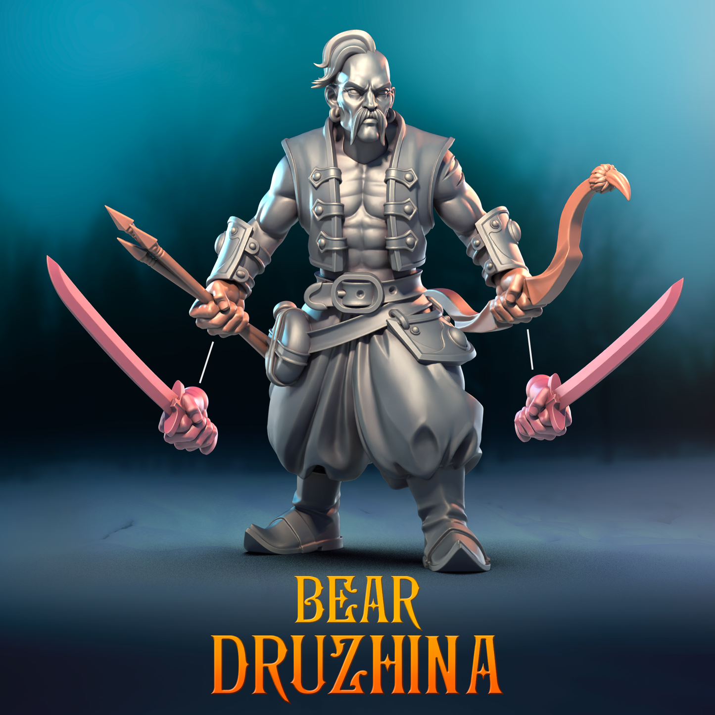 The Bear Druzhina Warband
