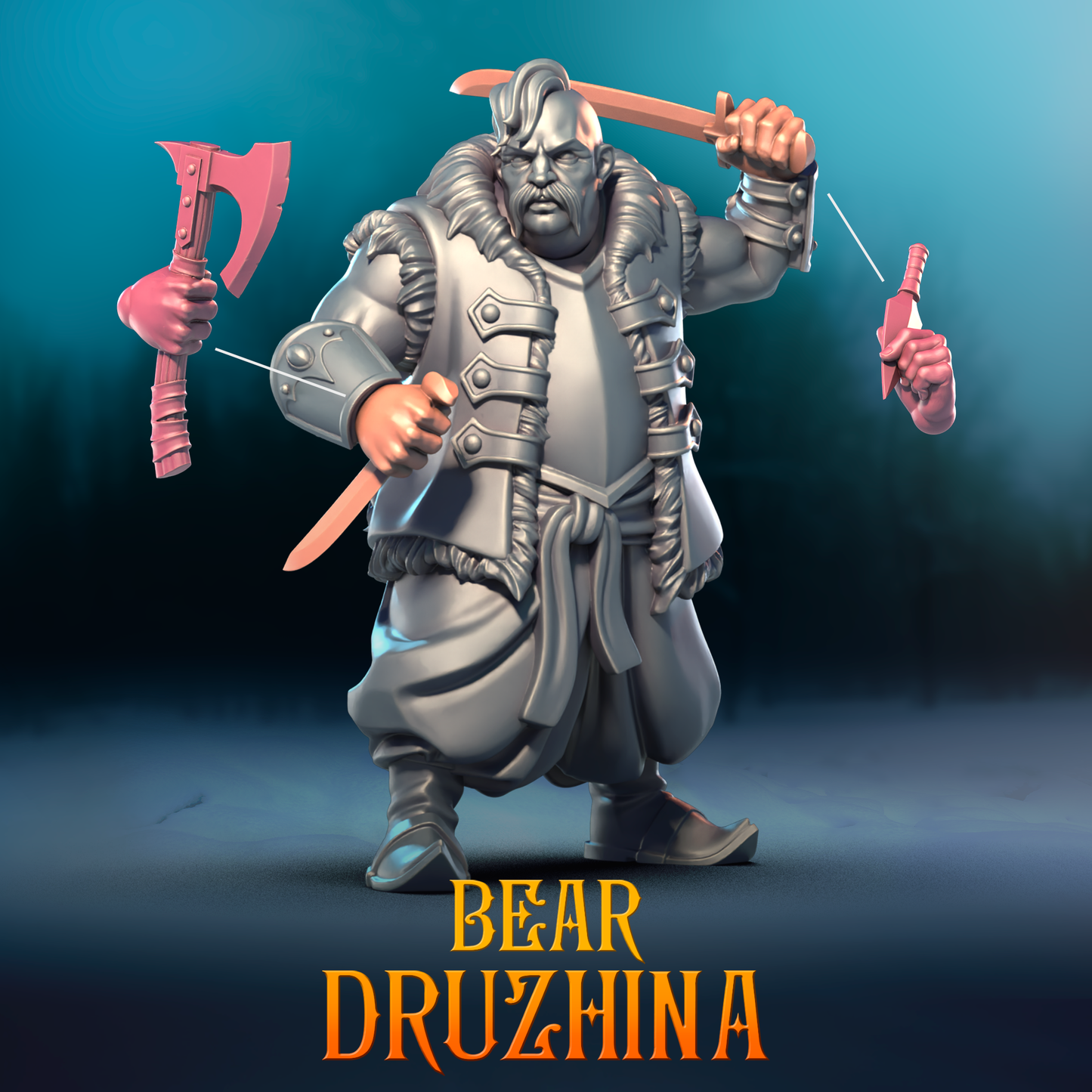 The Bear Druzhina Warband