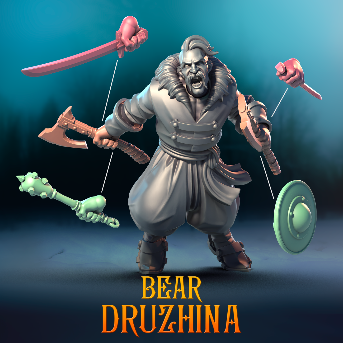 The Bear Druzhina Warband