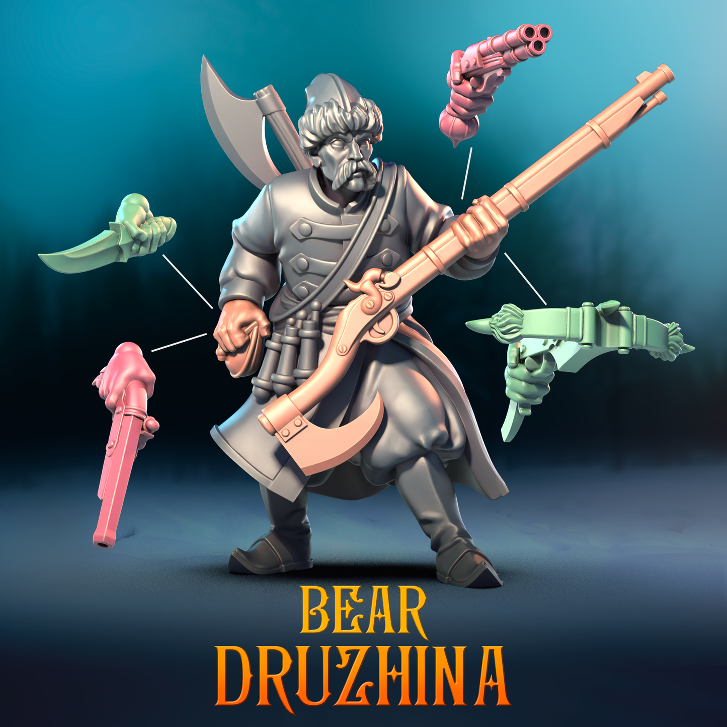 The Bear Druzhina Warband