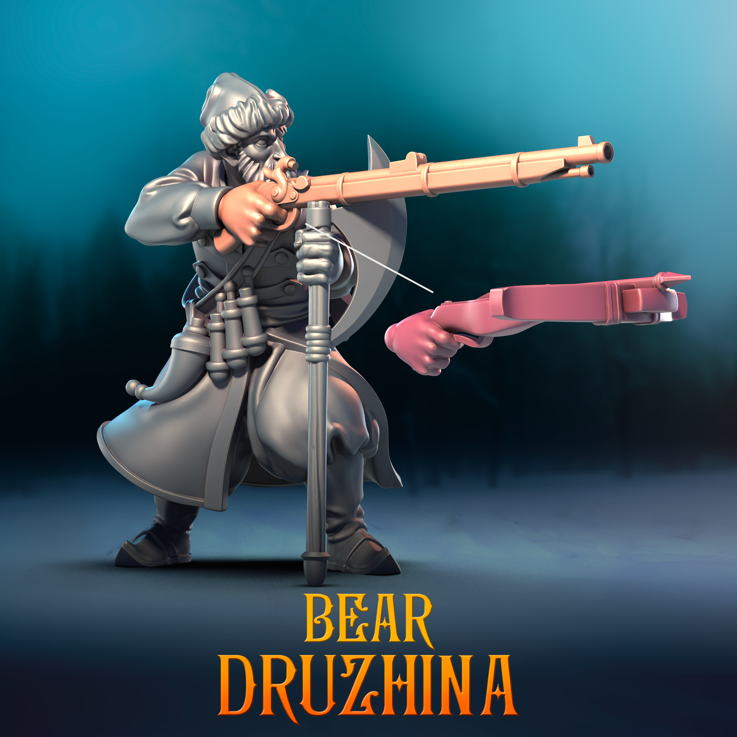 The Bear Druzhina Warband