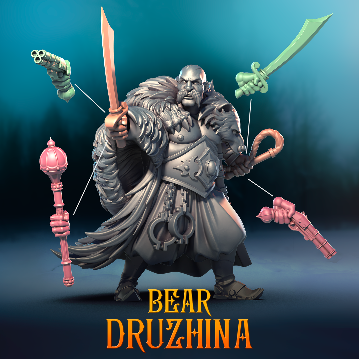 The Bear Druzhina Warband