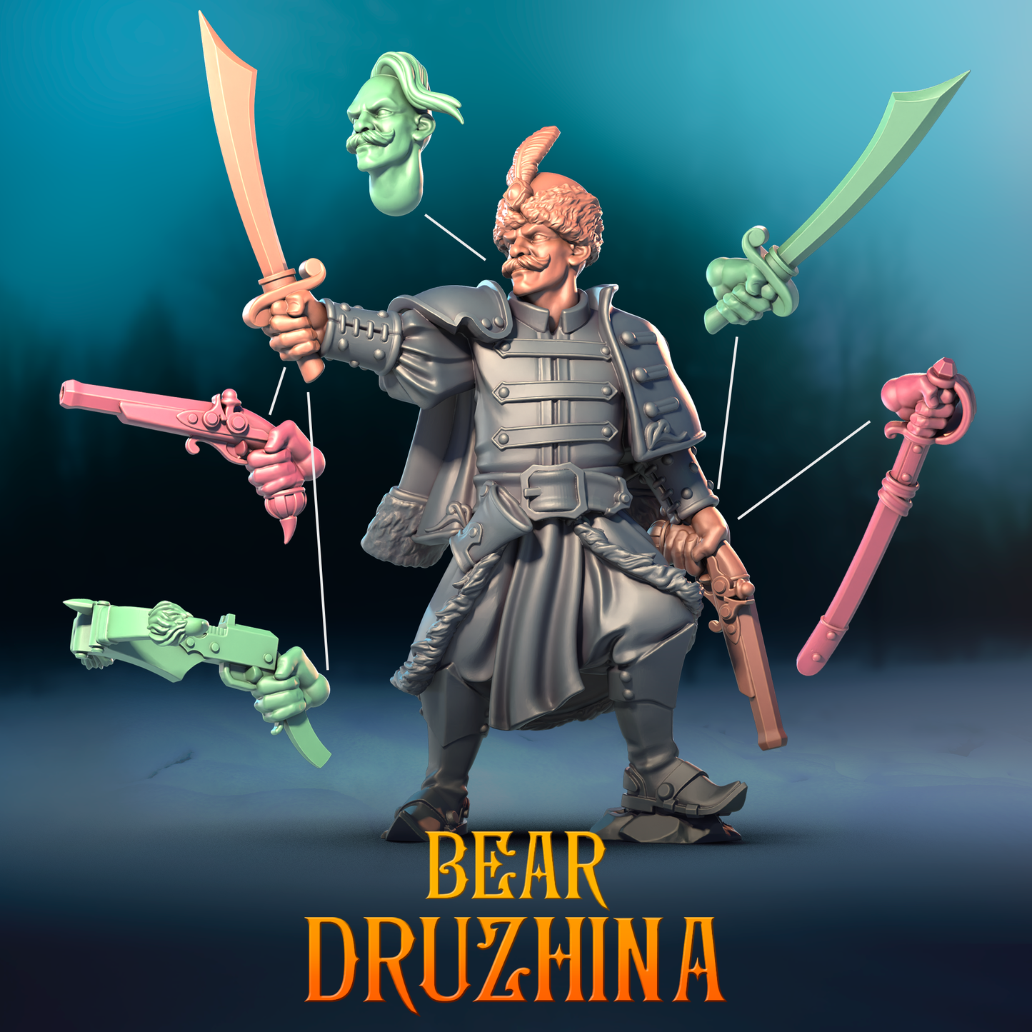 The Bear Druzhina Warband