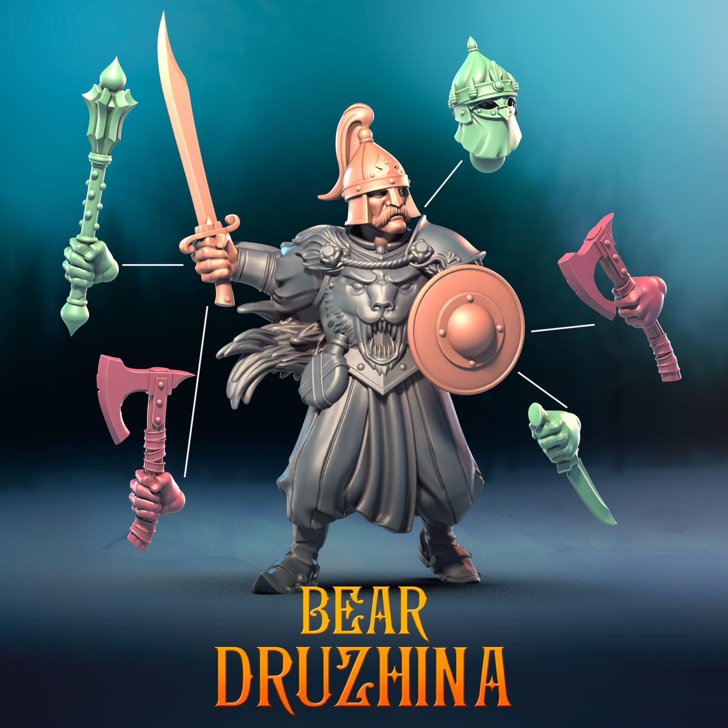 The Bear Druzhina Warband