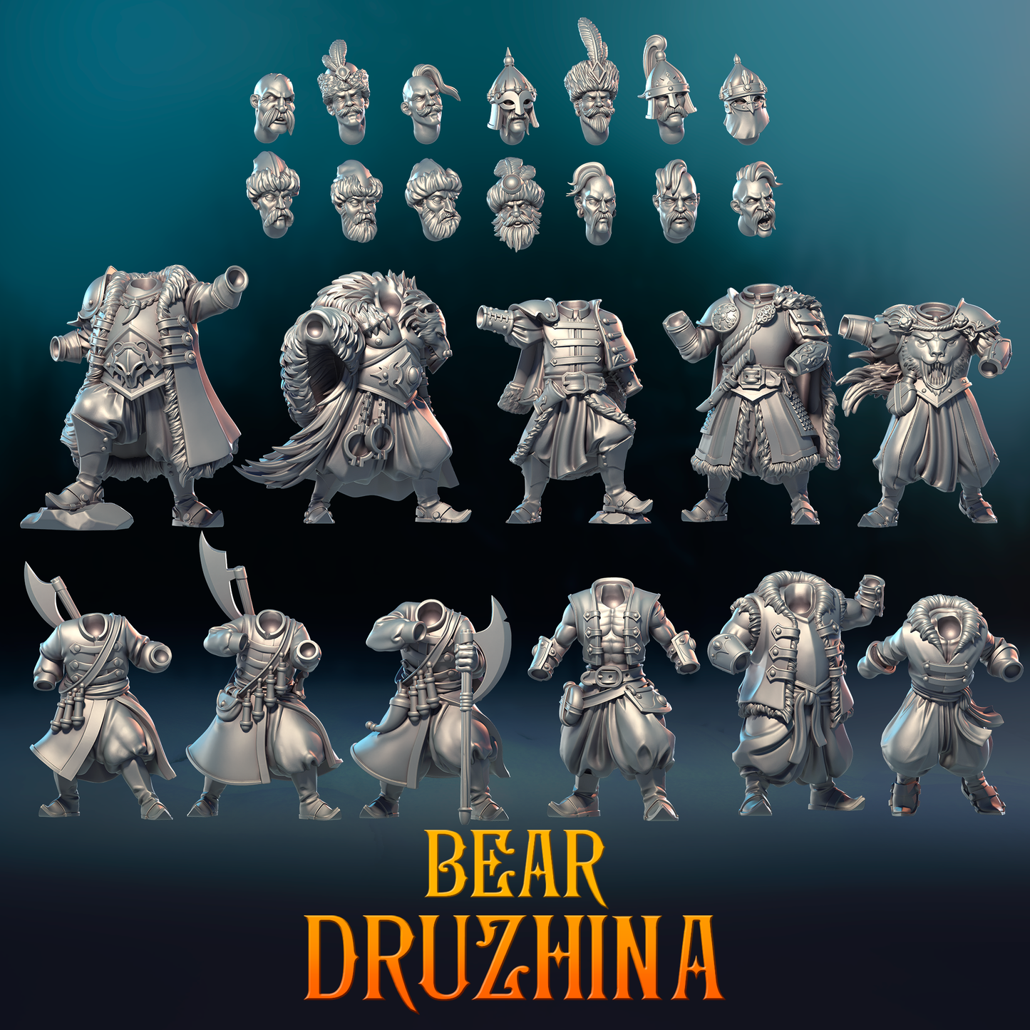 The Bear Druzhina Warband