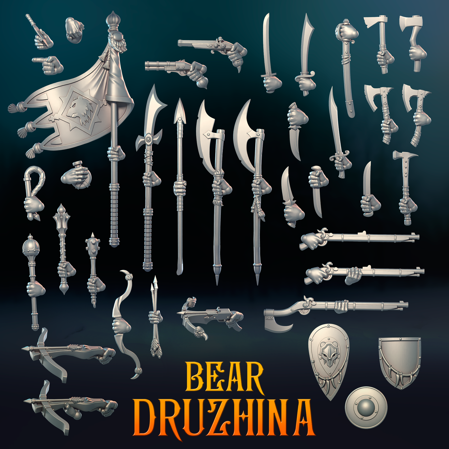 The Bear Druzhina Warband