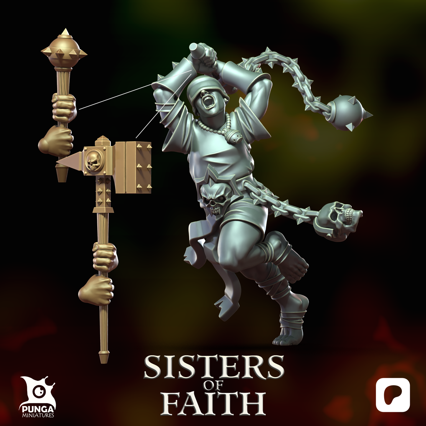 Sisters of Faith Warband