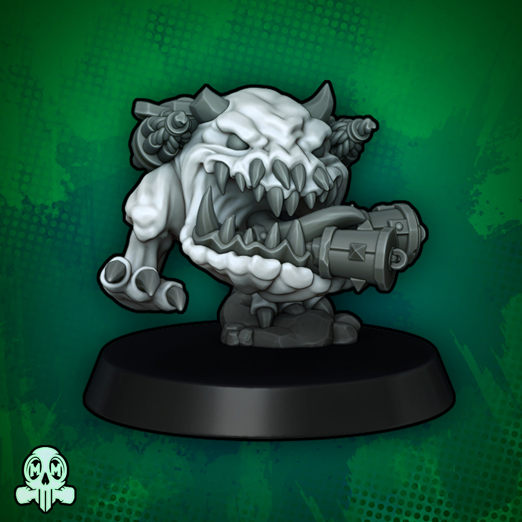 28mm Orc Breachers