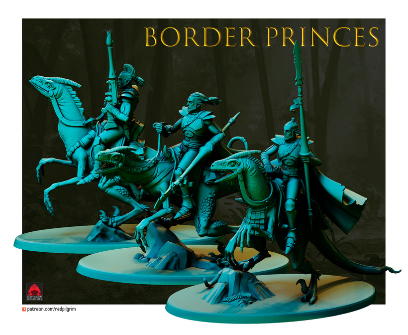 28mm Border Princes