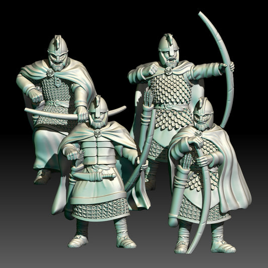 28mm Horselords with Bows
