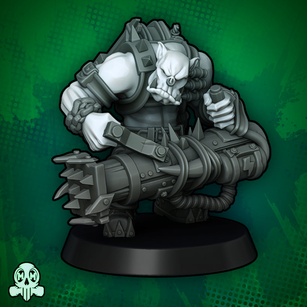 28mm Orc Breachers