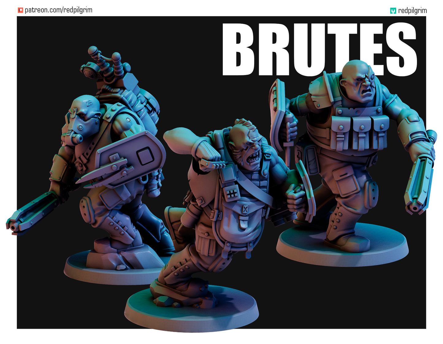 28mm Brutes