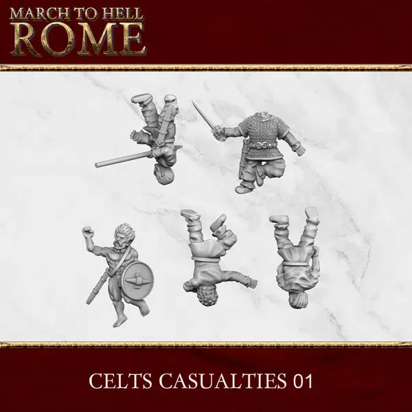 15mm Celtic Casualties