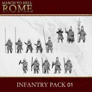 28mm Carthaginian Infantry