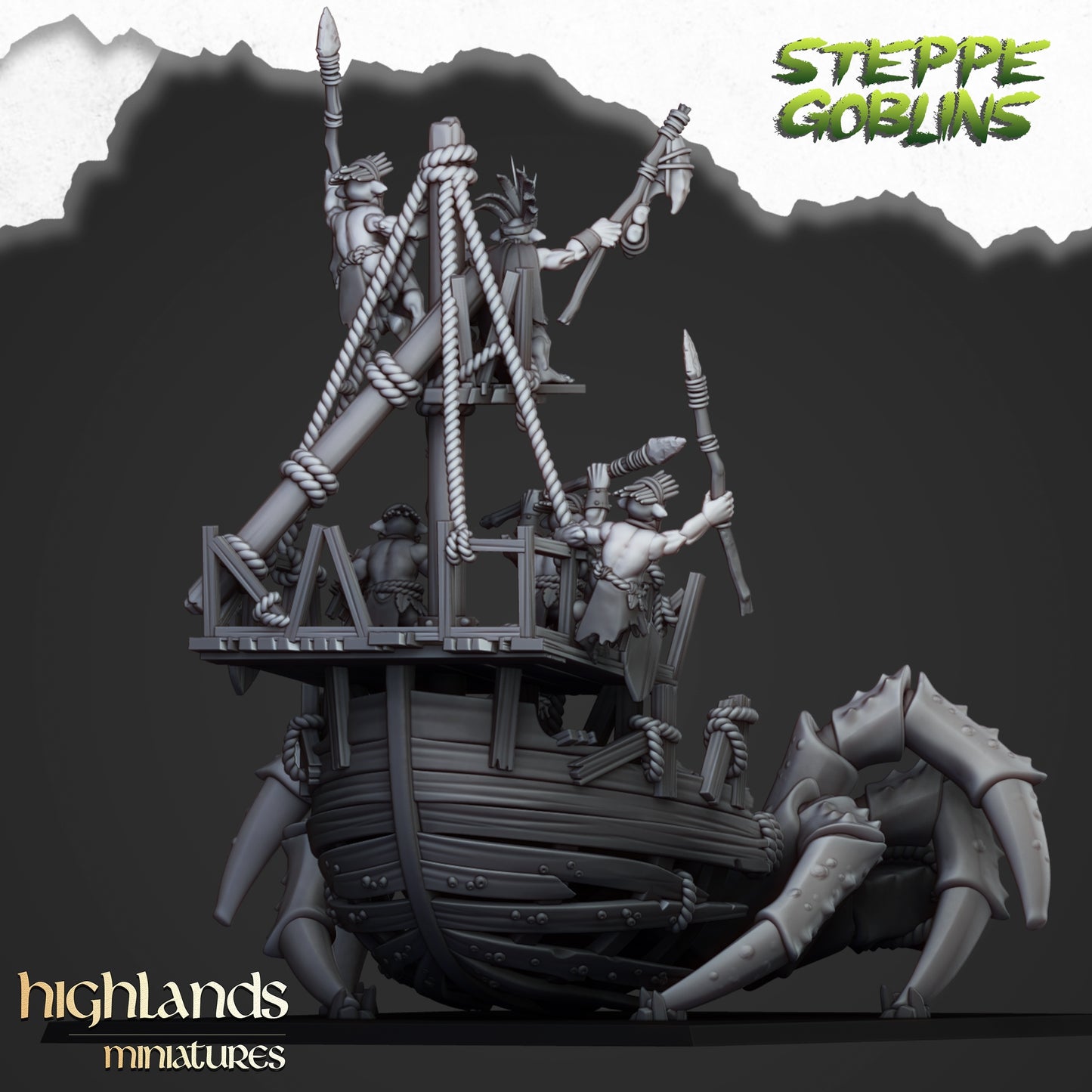 28mm Coast Goblins Giant Crab - Orc & Goblin Tribes