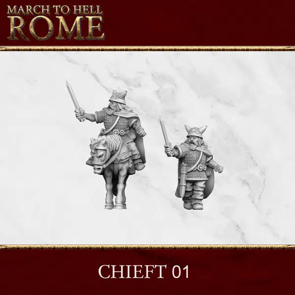 15mm Celtic Chief
