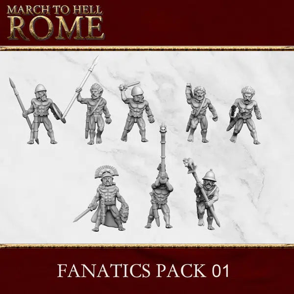 15mm Celtic Fanatics