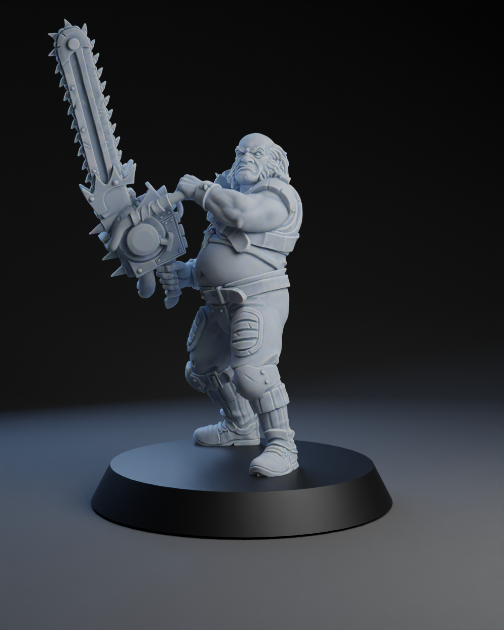 28mm Old Chainsaw Lunatic Star