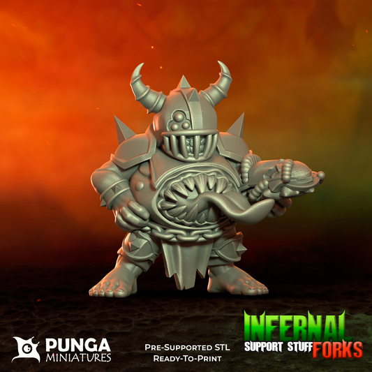 28mm Chaos Blitzer Star Player